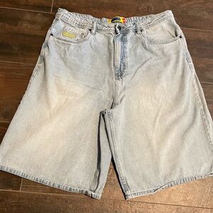 Empyre Light Blue Jean Shorts 36